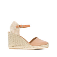 Carvela Espadrille com plataforma - Neutro