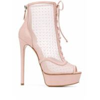 Casadei Bota Folies Bergère - Rosa