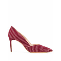 Casadei Sapato Julia Miranda - Vermelho