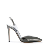 Casadei Scarpin Blade Modern Love - Prateado