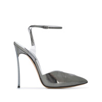 Casadei Scarpin Blade Modern Love - Prateado