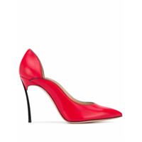 Casadei Scarpin com salto agulha - Vermelho