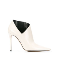 Casadei side cut-out boots - Neutro