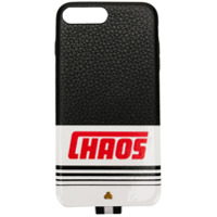 Chaos Capa para iPhone 7+/8+ com logo - Preto