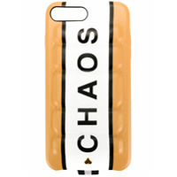 Chaos Capa para iPhone 8 de couro - Neutro