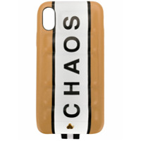 Chaos padded iPhone X case - Neutro