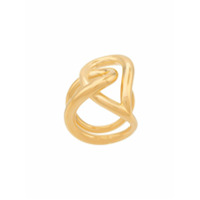 Charlotte Chesnais sculptured ring - Dourado