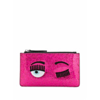 Chiara Ferragni winking eye purse - Rosa