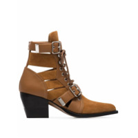 Chloé Ankle boot Rylee - Marrom