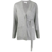 Chloé Cardigan com decote em V - Cinza