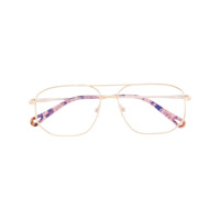 Chloé Eyewear Armação de óculos - Marrom