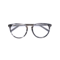 Chloé Eyewear Óculos com armação oval - Cinza