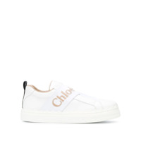 Chloé Lauren low-top sneakers - Branco