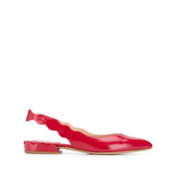 Chloé Slipper bico fino - Vermelho