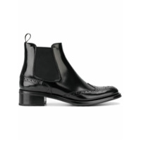 Church's Ankle boot de couro - Preto