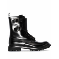 Church's Bota derby Carly com cadarço - Preto