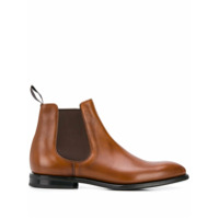 Church's Bota slip-on de couro - Marrom