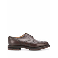 Church's Brogue Chetwynd de couro - Marrom