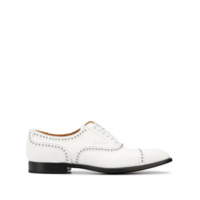 Church's Brogue com tachas - Branco