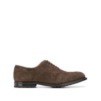 Church's capped toe Oxford shoes - Marrom