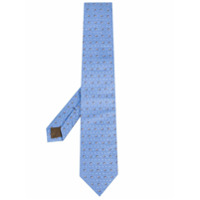 Church's Gravata com estampa - Azul