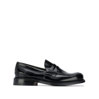 Church's leather penny loafers - Preto