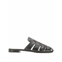 Church's Mule de couro - Preto