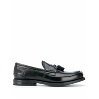 Church's studded loafers - Preto