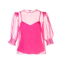 Cinq A Sept Blusa Katerina - Rosa