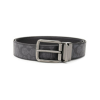Coach classic buckle belt - Preto
