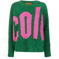colville Suéter de tricô com logo - Verde