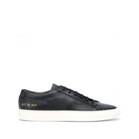 Common Projects Tênis cano baixo - Preto