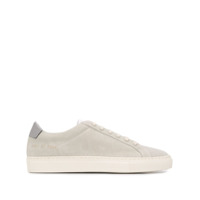 Common Projects Tênis Retro Low - Cinza