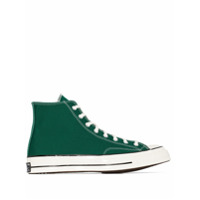 Converse Tênis cano alto Chuck 70 - Verde