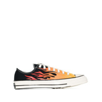 Converse Tênis CT70 Flames - Preto