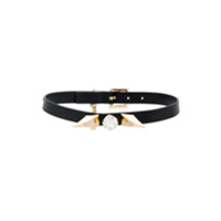 Coup De Coeur Choker com tachas - Preto