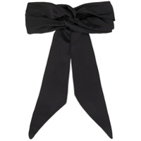 Coup De Coeur Headband com torção - Preto