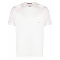 C.P. Company Camiseta com bolso - Branco