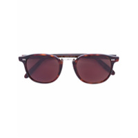 Cutler & Gross Óculos de sol redondo - Marrom