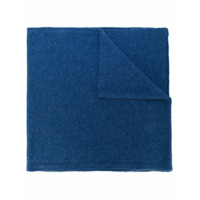 Dell'oglio Cachecol liso de cashmere - Azul