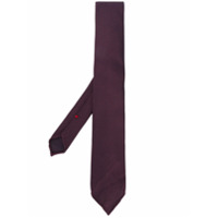 Dell'oglio Gravata jacquard - Roxo