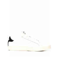 Diadora Tênis com logo - Branco