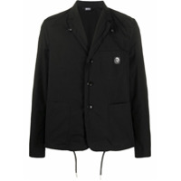 Diesel Blazer com lapelas - Preto