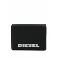 Diesel Carteira com logo - Preto