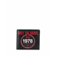 Diesel Carteira Only The Brave - Preto