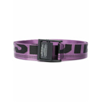 Diesel Cinto com logo - Roxo