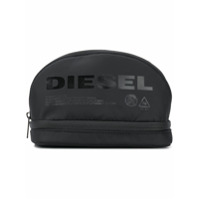 Diesel Necessaire com logo - Preto