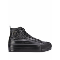 Diesel TÃªnis cano alto - Preto