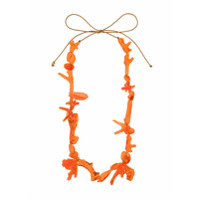 Dinosaur Designs Colar Rockpool - Laranja