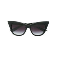 Dita Eyewear Óculos de sol gatinho - Preto